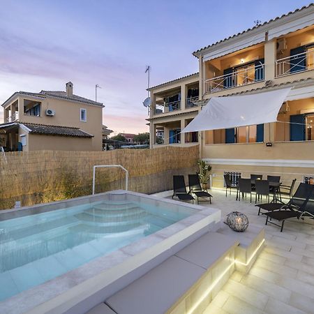 Villa Nina With Private Plunge Pool, 5Km To Corfu Town Exteriör bild