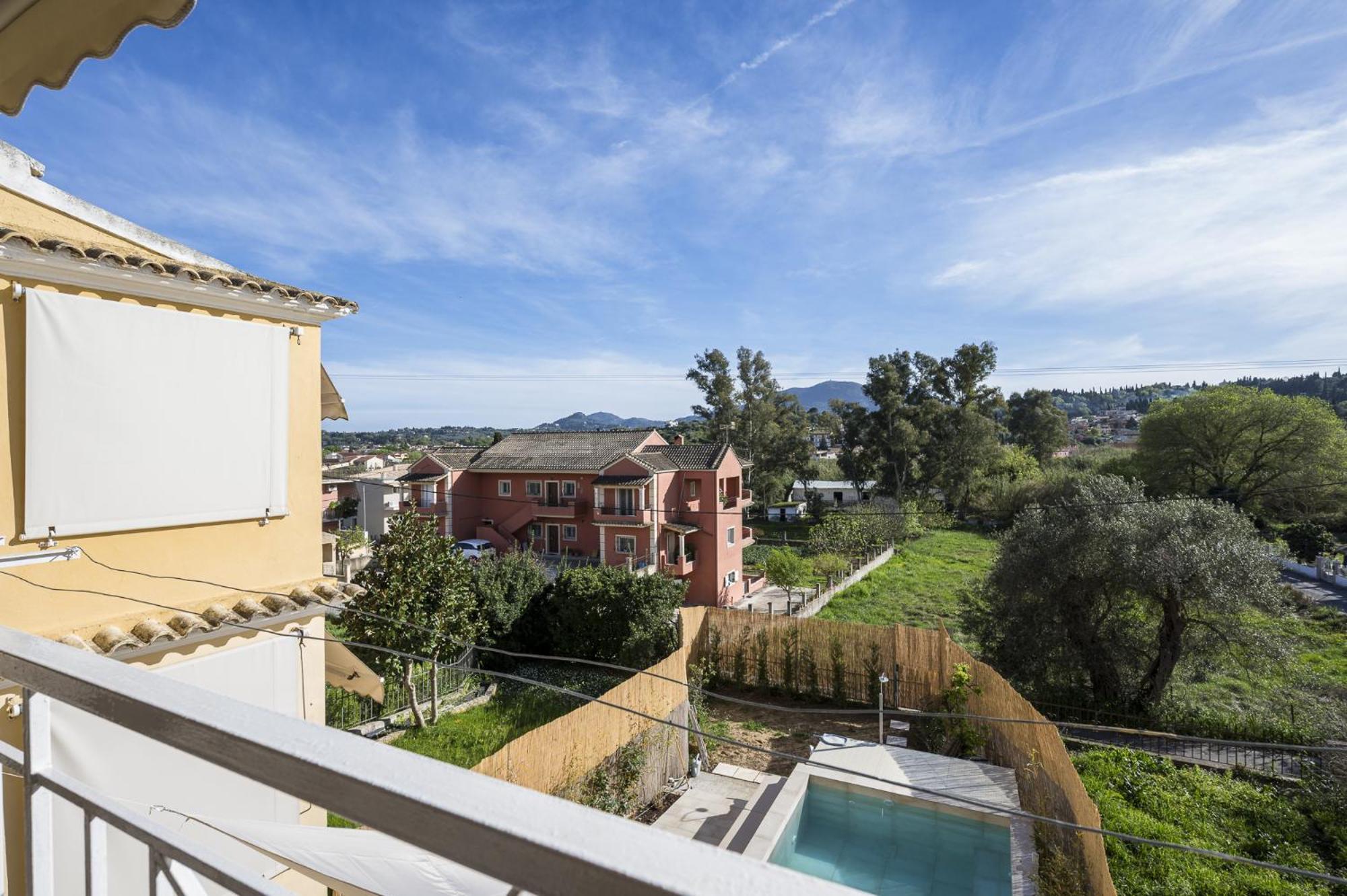 Villa Nina With Private Plunge Pool, 5Km To Corfu Town Exteriör bild