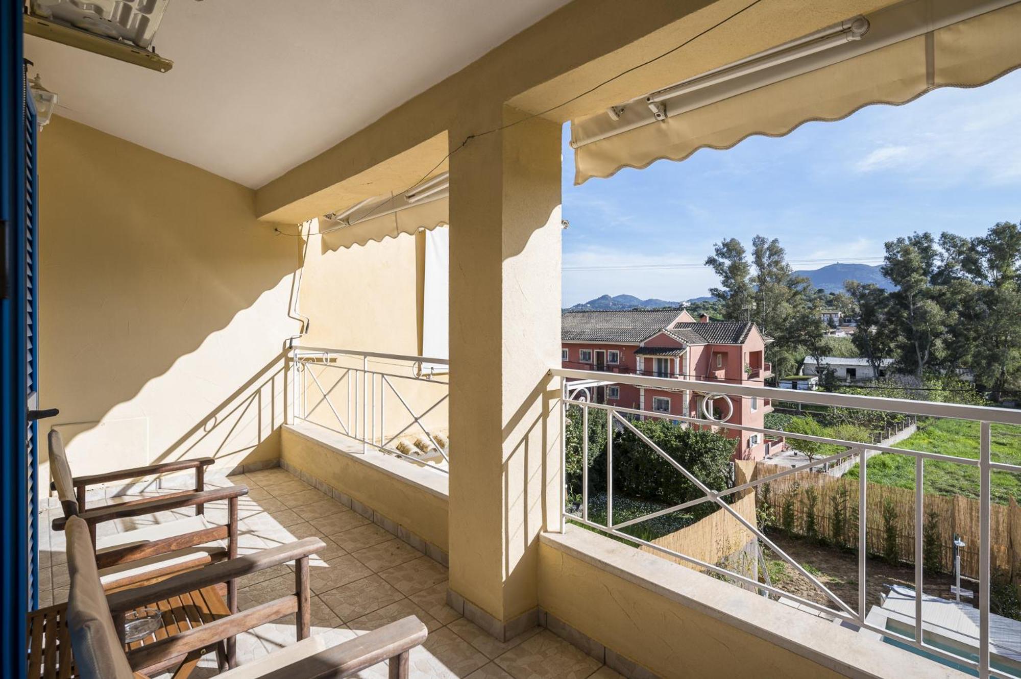 Villa Nina With Private Plunge Pool, 5Km To Corfu Town Exteriör bild